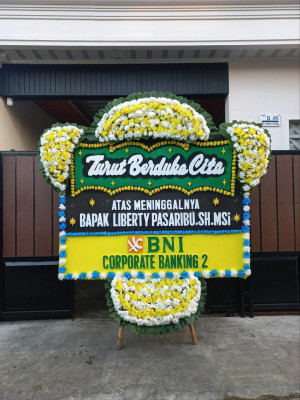 Papan Bunga Duka di Mojolaban