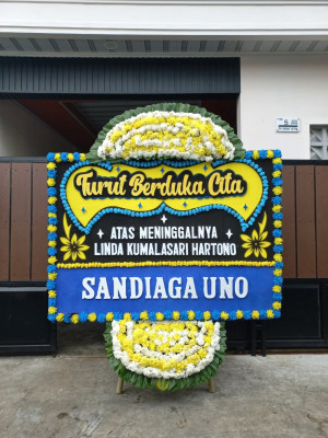 Papan Bunga Duka di Mojolaban
